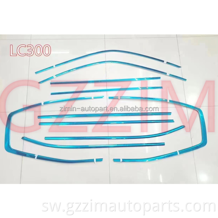 Weather Stripping Moulding Trim Window Weatherstrip For Low Version LC300 2022